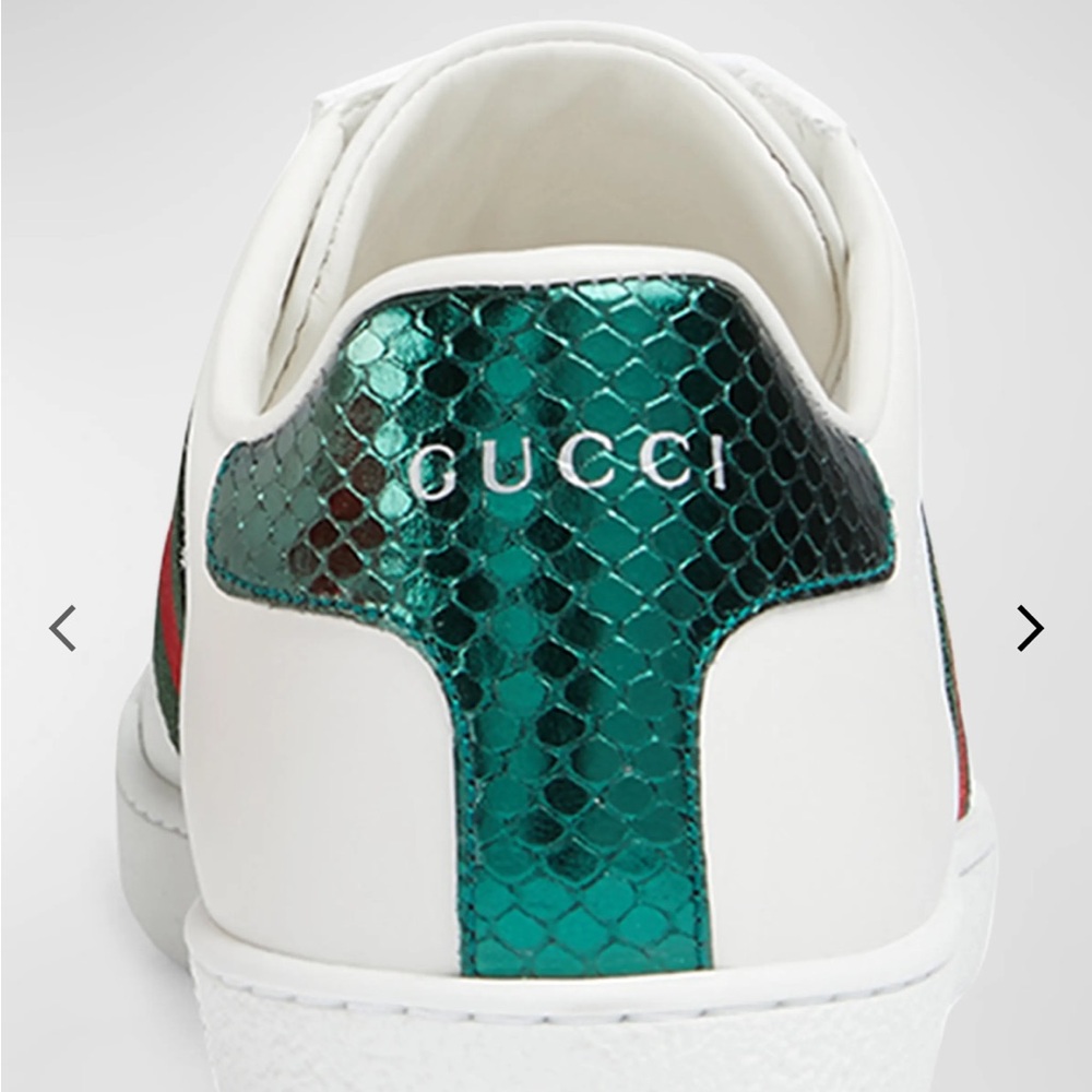 Gucci Women's Ace Sneaker with Bee